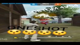 کاستوم 4VS4 ONESHOT