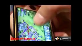 عواقب ناشی بازی Clash of Clans