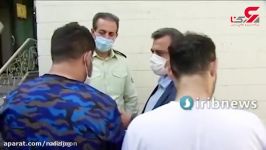 دستگیری اراذل اوباش قمه اسلحه به دست در تهران به دست پلیس پایتخت