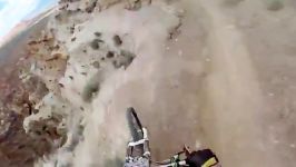 GoPro Backflip Over 72ft Canyon  Kelly McGarry Red Bu