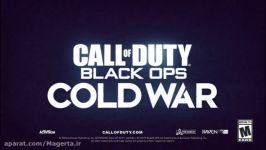 اولین تیزر معرفی بازی Call of Duty Black Ops Cold War