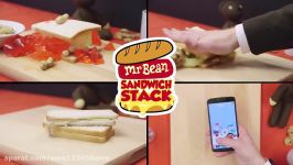 ساندویچ Stack بازی جدید Mr Beans Sandwich Stack