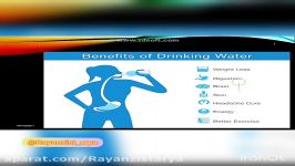 اهمیت نوشیدن آب کافی در بدن انسان