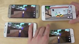 GS6 Edge vs iPhone 6 vs GS6 vs iPhone 6 plus GTA