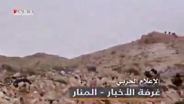 نبرد حزب الله در القلمون در مرز سوریه لبنان