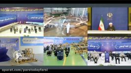 روحانی تولیدات جمهوری اسلامی در زمینه دفاعی بر مبنای استراتژی بازدارندگی است