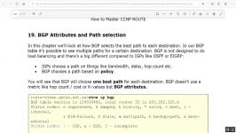 آزمایشگاه شبکه های کامپیوتری هفته هشتم بخش سوم BGP Attributes ویدیو 20