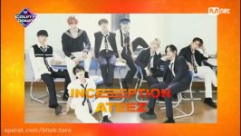 ATEEZ  INCEPTION Comeback Stage اجرای زنده گروه ایتیز