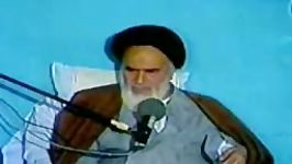 توصیه امام خمینی ره به علما روحانیون