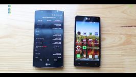 مقایسه بنچمارک سرعت پرچمدار 2012 ال جی LG G4