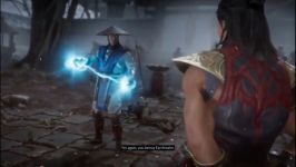 MORTAL KOMBAT 11 RAIDEN vs SHANG TSUNG BOT