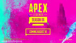 تیزر جدید فصل ششم بازی مهیج Apex Legends