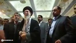 امام خامنه ای سلام مرا به آقای رحیم پور ازغدی برسانید