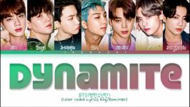 لیریکس آهنگ dynamite گروه BTS