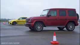 فیل فنجان درگ مرسدس AMG G63 A45S