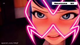 شرور شدن مرینت ⁦❤️miraculous Ladybug⁦❤️