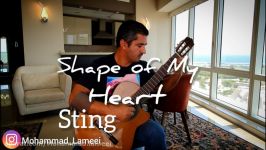 اجرای گیتار استینگ  shape of my heart guitar  sting  leon the professional