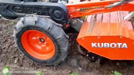 تیلر کوبوتا  Kubota PEM140DI 13HP Power tiller