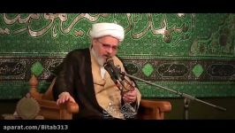 نزدیک ترین راه به الله حسین است  حجت الاسلام معاونیان