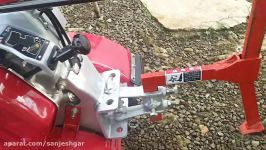 تیلر کشاورزی هوندا  NEW Honda Tiller F720