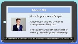 Udemy  Create Ruzzle Game Mechanics with Unity