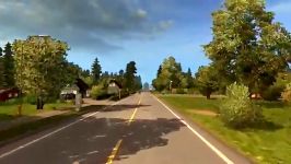 تریلر بازی کامپیوتری Euro Truck Simulator 2 Scandinavia