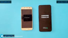 مقایسه گوشی A11 samsung گوشی s7 Samsung