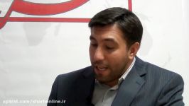 تیزر مصاحبه اختصاصی جذاب خبرگزاری شرح آنلاین موضوع گام دوم انقلاب اسلامی