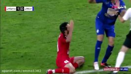 درگیری دعوا استقلال پرسپولیس