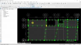 جلسه نوزدهم  بخش 2 دوره طراحی سازه در safe etabs