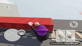 مرحله ۲ بازی Human fall flat برای کسانی گیر کرده اند