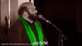 سلام من به محرم  روضه سید علی حسینی نژاد شب اول محرم 99 هیات خادم الرضا قم