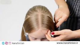 نمونه فیلم آموزشی پکیج باز مدل موی باز کودک