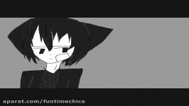 anime black fox me junior x black fox . mix+anime+music+love