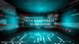 پروژه افترافکت اسلایدشو شرکتی Tech Corporate Slideshow