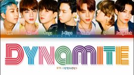 لیریک آهنگ جدید BTS به نام Dynamite بی تی اس