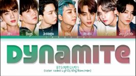 لیریک آهنگ جدید Dynamite BTS بی‌تی‌اس سینگل ترک انگلیسیشون