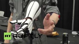 ساخت بازوی روباتیک پرینت سه بعدی تلفن هوشمند
