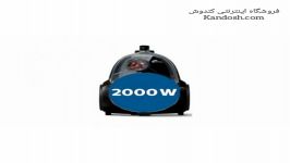 جاروبرقی فیلیپس 2000 وات مدل FC8670