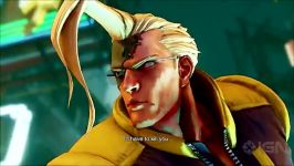 تریلر معرفی شخصیت M. Bison در بازی Street Fighter V
