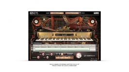 Toontrack EZkeys Hybrid Harp