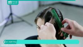 آموزش کوتاهی مو  کوپ  کوتاه کردن موی زنانه مدل موی شیک جدید زنانه 