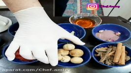 آموزش خورشت قیمه گوشت چرخ کرده