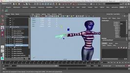 Accelerating the Character Rigging Process in Maya