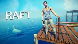 وسط دریا گیر افتادم raft