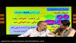 بخش سوم تدریس کامل ترجمه فعل عربی  استاد واعظی