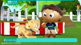 انیمیشن زیبا دیدنی Superwhy مناسب آموزش زبان 02128423118