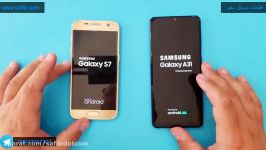 مقایسه گوشی A31 samsung گوشی s7 samsung