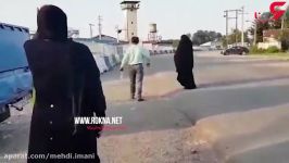 لحظه آزادی جوان اعدامی زندان دست بوسی مادر اشک هایی عبرت آموز