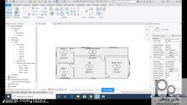 آموزش نرم افزار revit mep  آموزش ابزار section